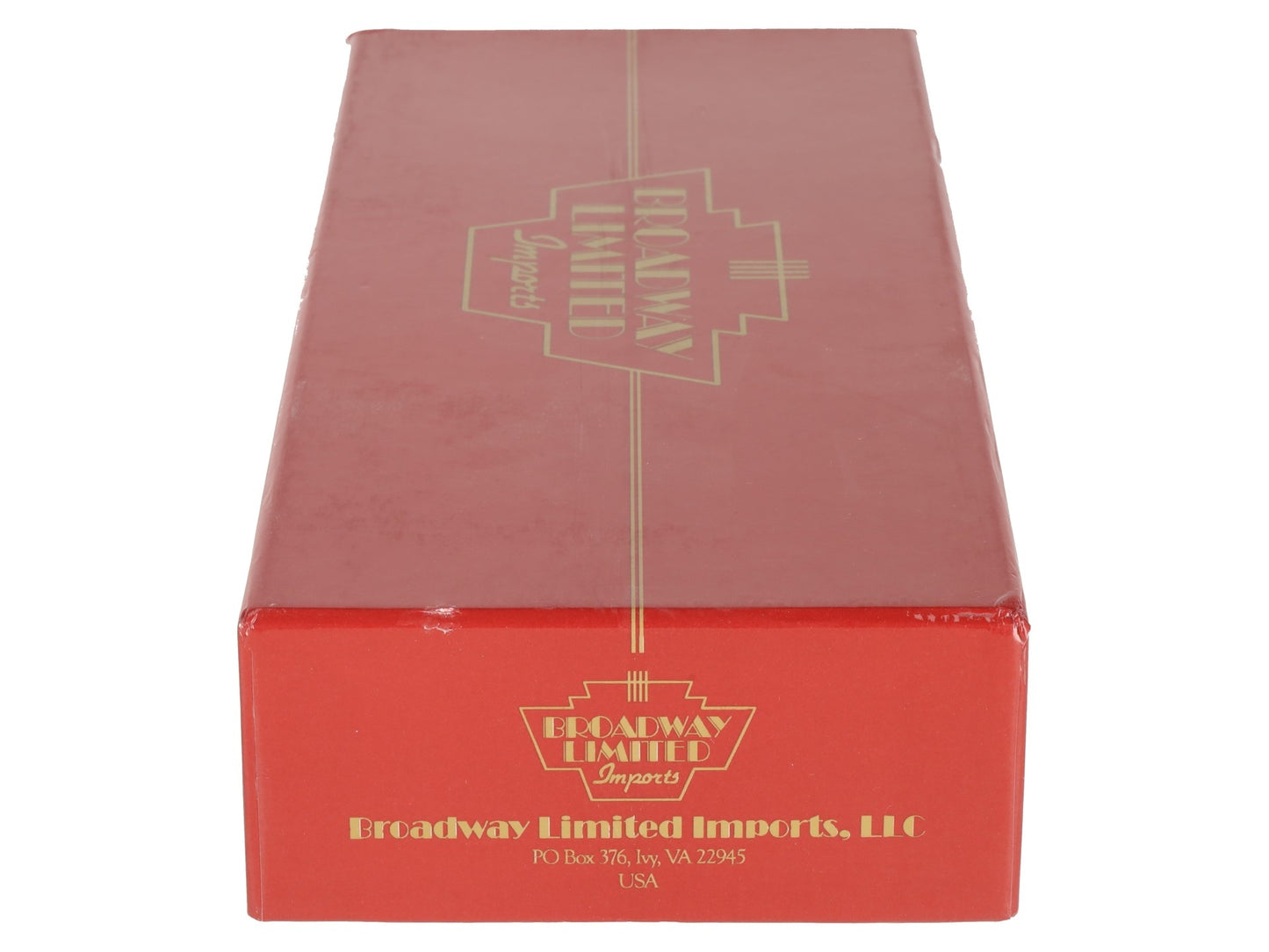 Broadway Limited 738 HO Scale CB&Q Red Stripe E-7 Pwr A Unit #9925A LN