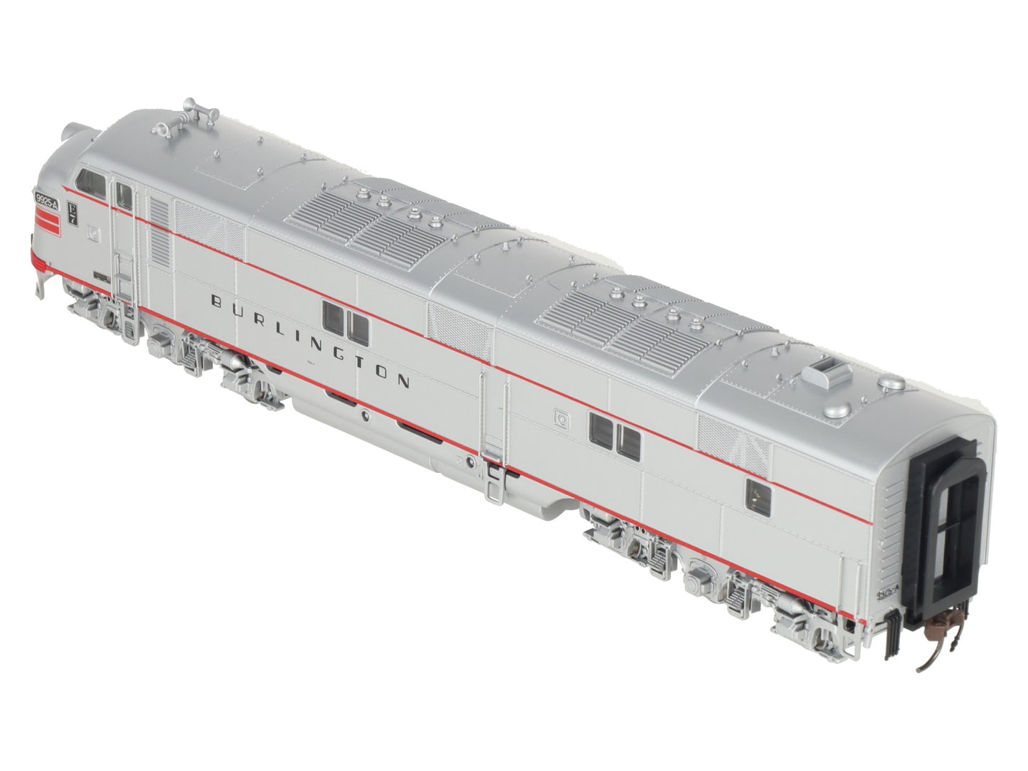 Broadway Limited 738 HO Scale CB&Q Red Stripe E-7 Pwr A Unit #9925A LN