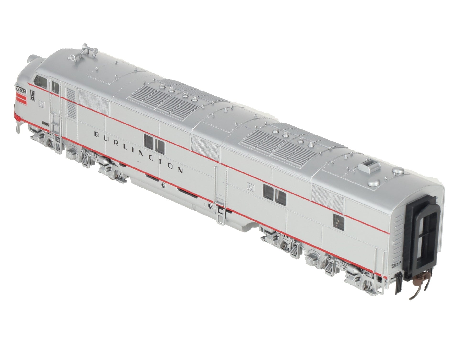 Broadway Limited 738 HO Scale CB&Q Red Stripe E-7 Pwr A Unit #9925A LN