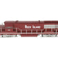 American Models U2507 S Rock Island U25B Diesel Locomotive A.C. Hi-Rail #226 EX