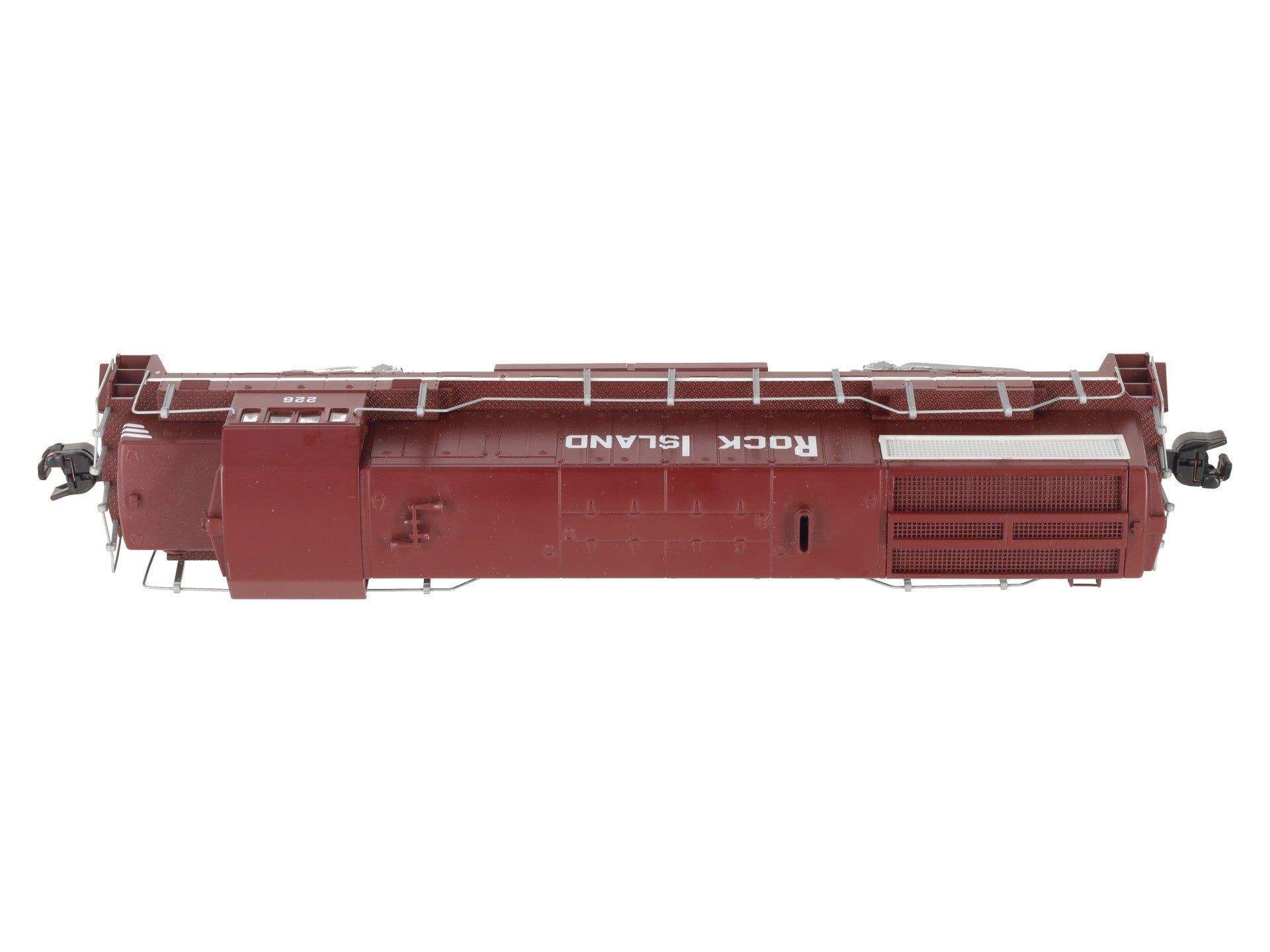 American Models U2507 S Rock Island U25B Diesel Locomotive A.C. Hi-Rail #226 EX