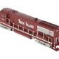 American Models U2507 S Rock Island U25B Diesel Locomotive A.C. Hi-Rail #226 EX