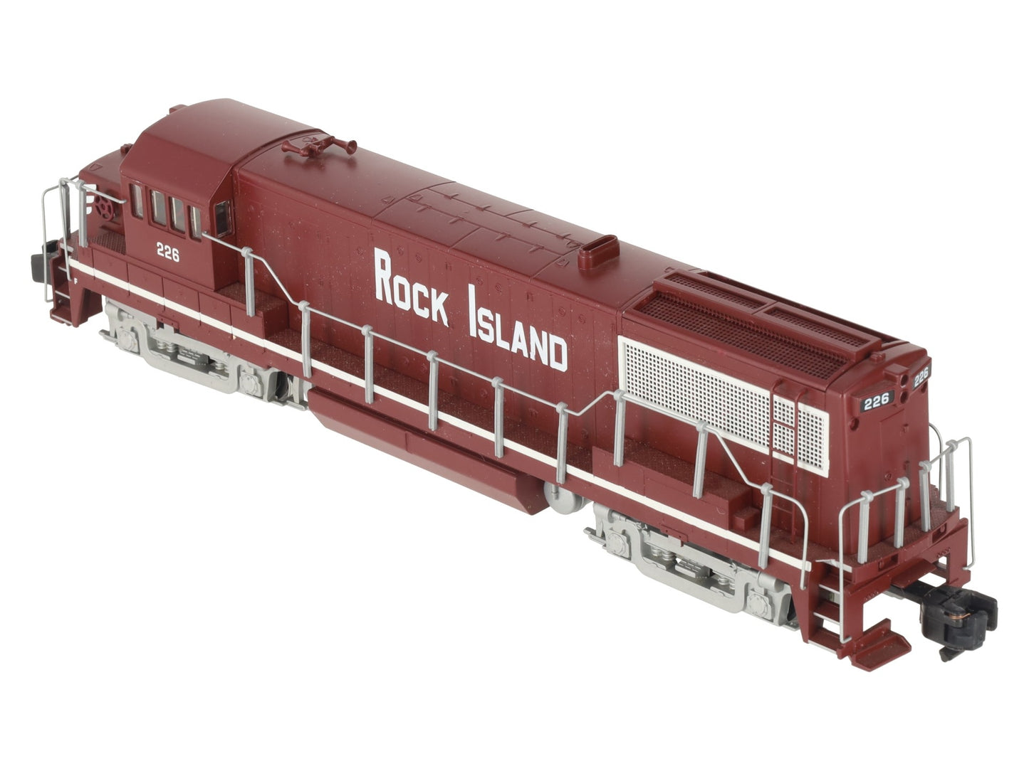 American Models U2507 S Rock Island U25B Diesel Locomotive A.C. Hi-Rail #226 EX