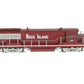 American Models U2507 S Rock Island U25B Diesel Locomotive A.C. Hi-Rail #226 EX