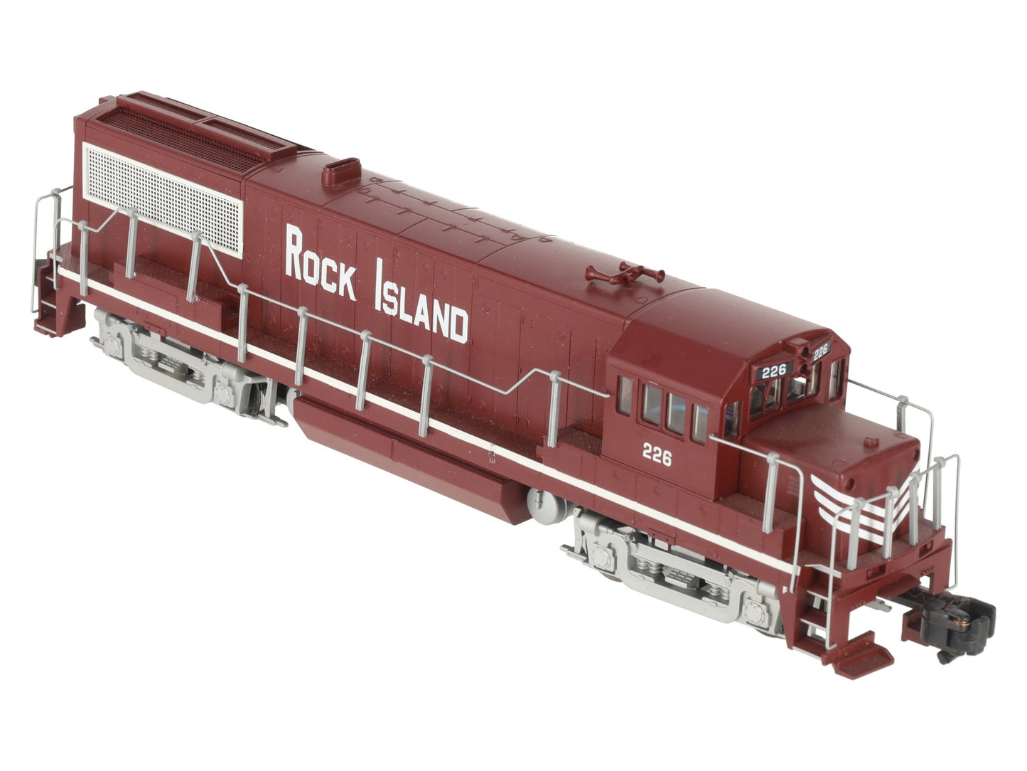 American Models U2507 S Rock Island U25B Diesel Locomotive A.C. Hi-Rail #226 EX