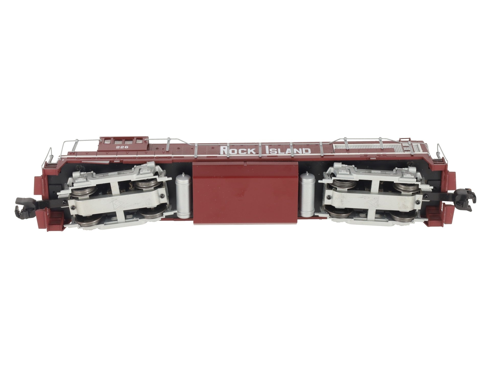 American Models U2507 S Rock Island U25B Diesel Locomotive A.C. Hi-Rail #226 EX