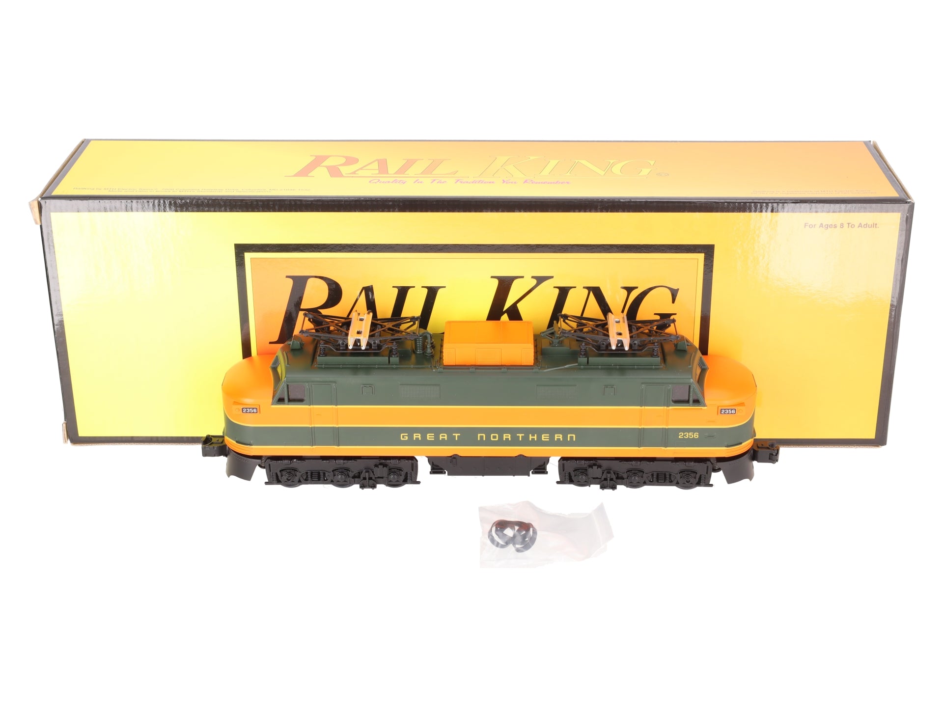 MTH 30-2171-1 O Great Northern EP-5 Electric Locomotive w/PS1 #2356 LN/Box