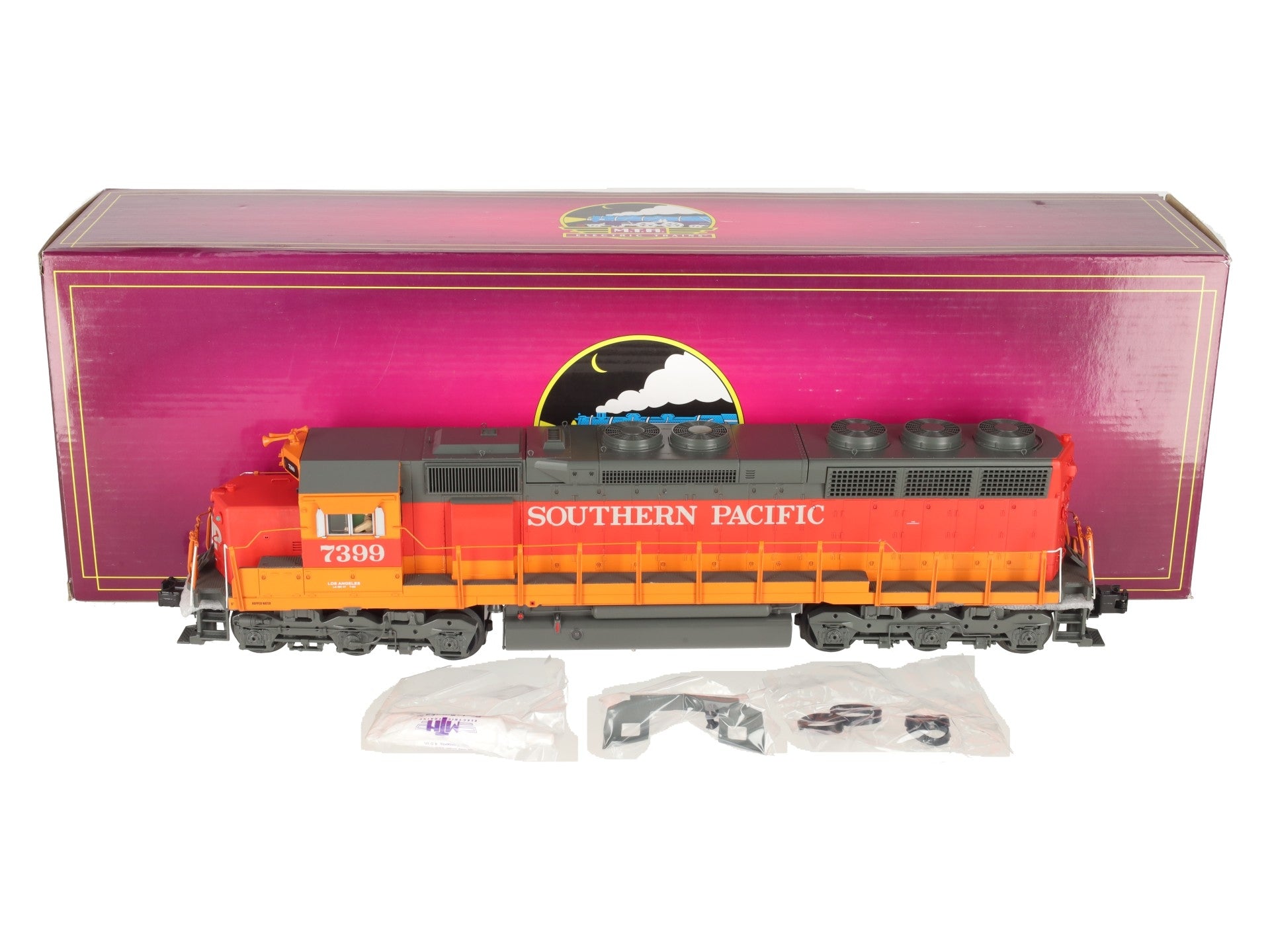 MTH 20-20295-1 O Southern Pacific SD45 Diesel Locomotive #7399 EX/Box