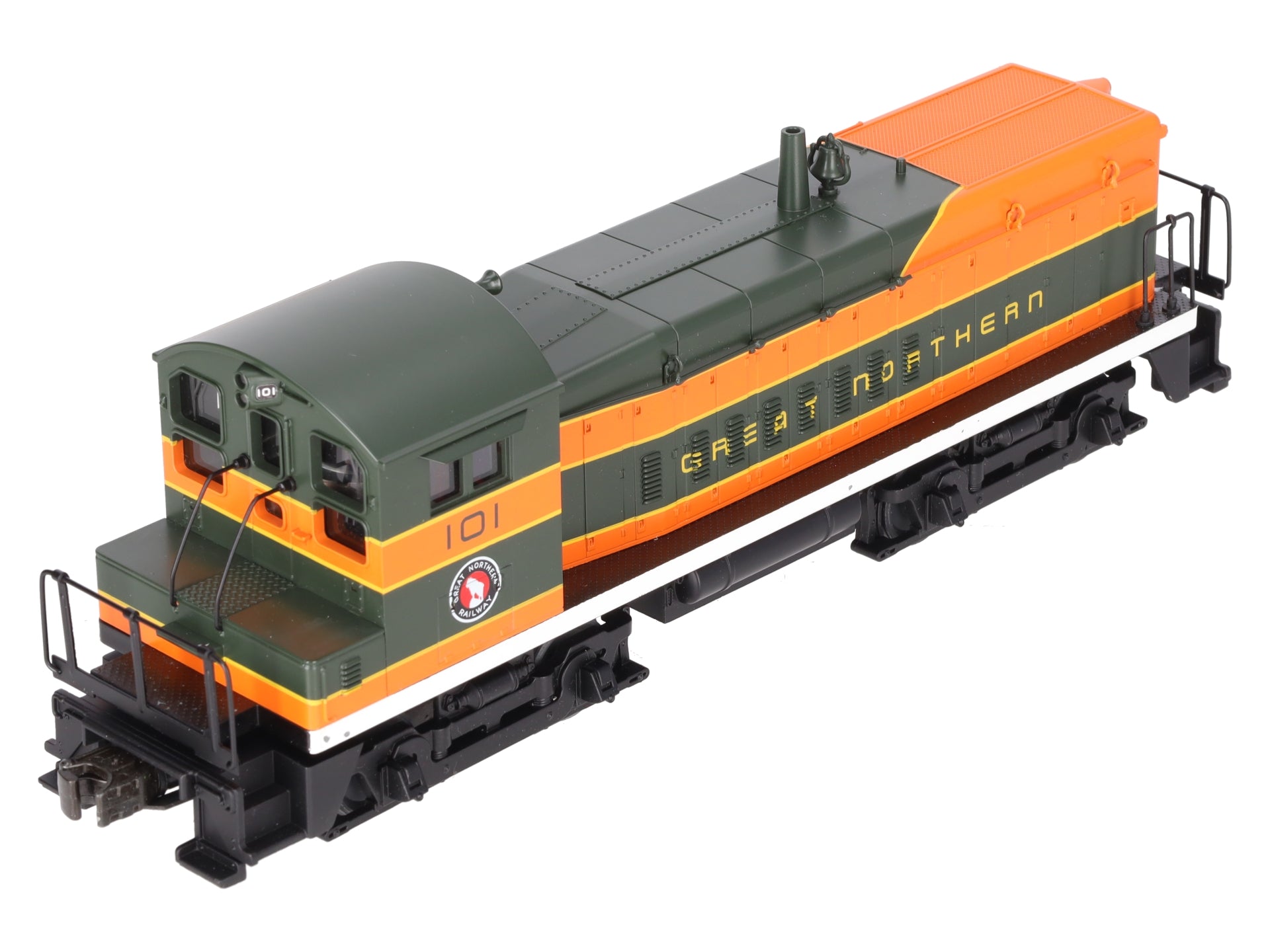 MTH 30-2177-1 O Great Northern SW-8 Diesel Switcher w/PS1 #101 EX/Box