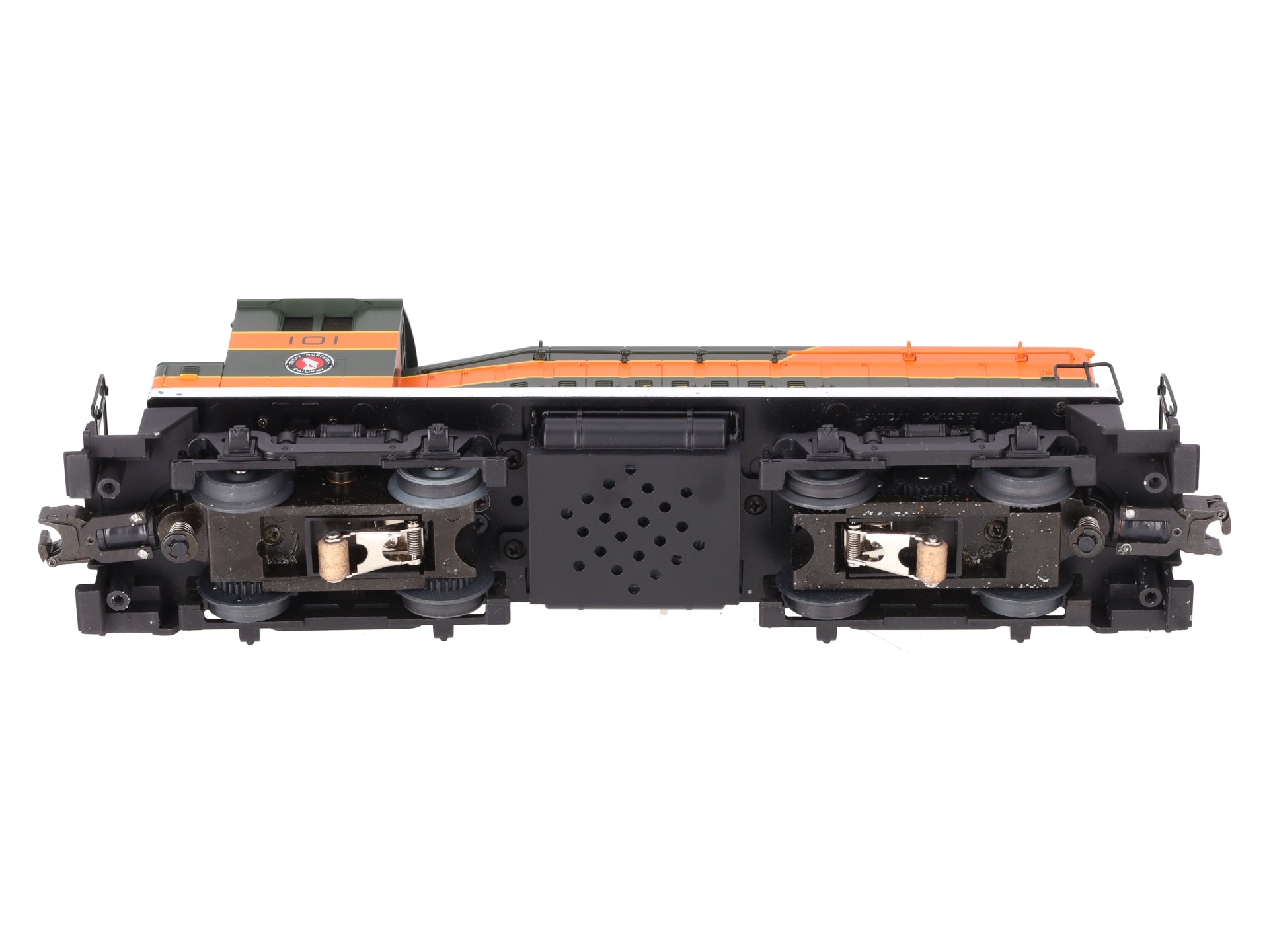 MTH 30-2177-1 O Great Northern SW-8 Diesel Switcher w/PS1 #101 EX/Box