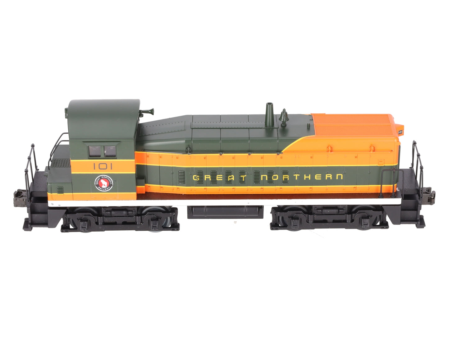 MTH 30-2177-1 O Great Northern SW-8 Diesel Switcher w/PS1 #101 EX/Box