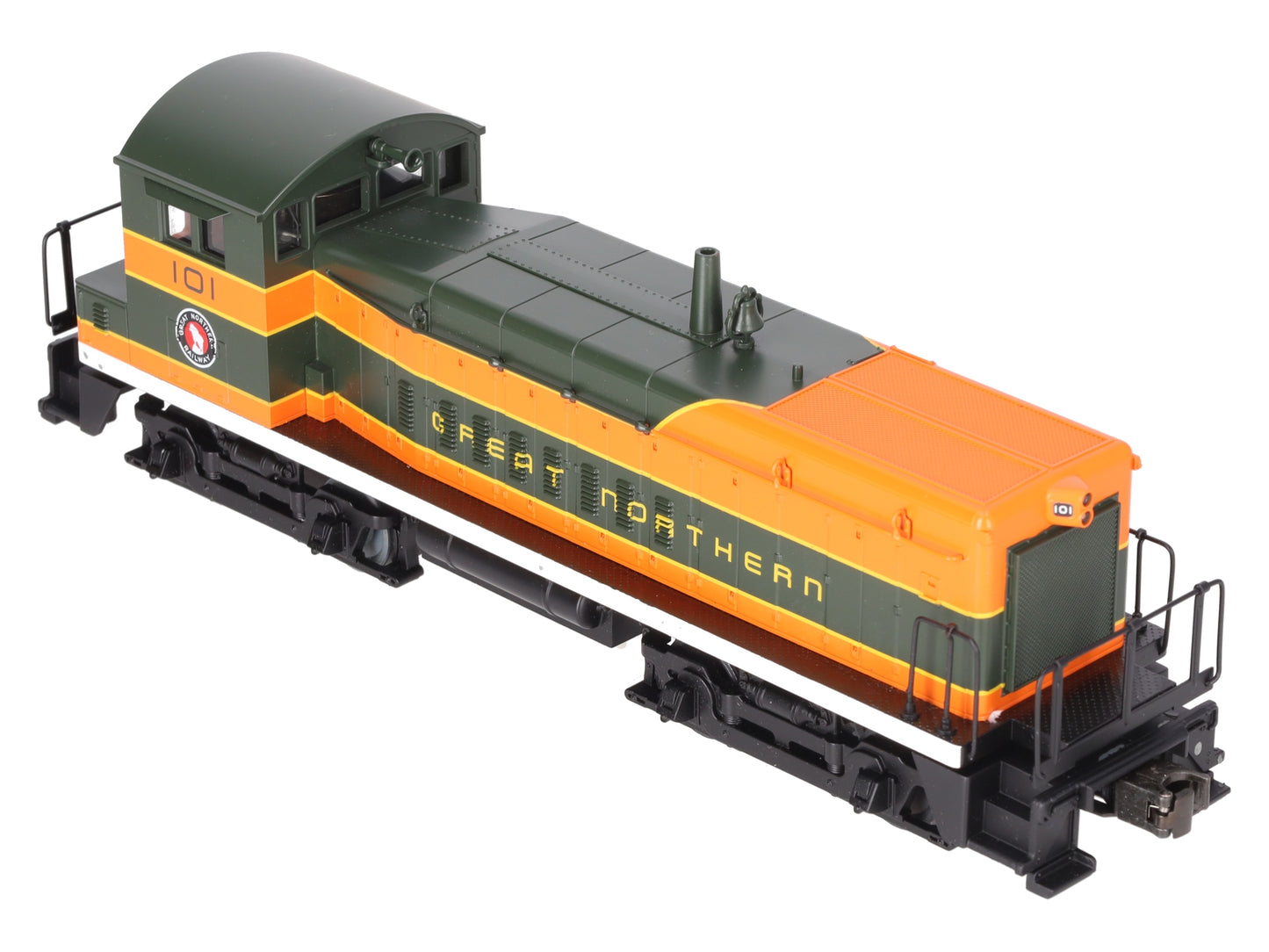 MTH 30-2177-1 O Great Northern SW-8 Diesel Switcher w/PS1 #101 EX/Box