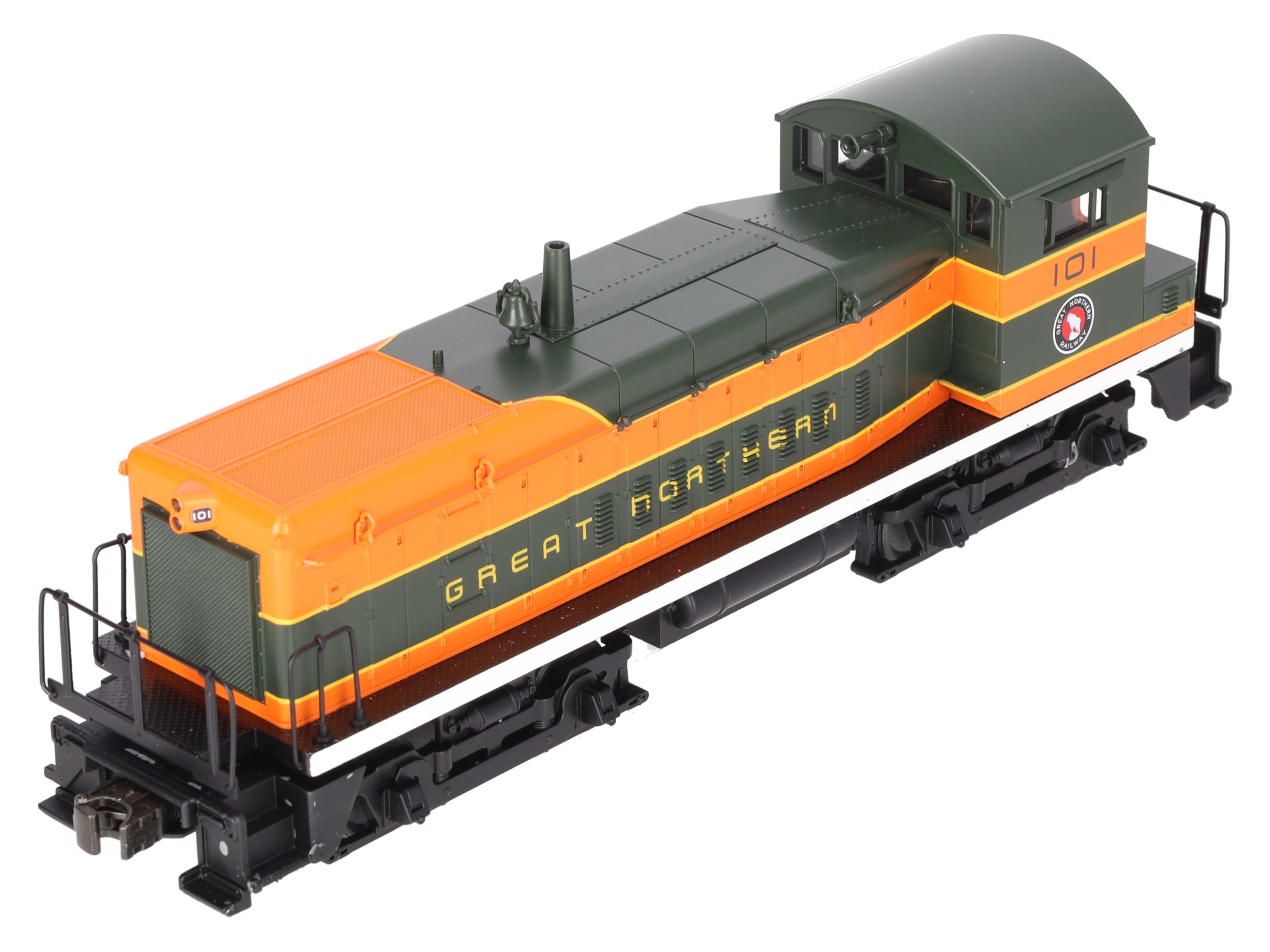 MTH 30-2177-1 O Great Northern SW-8 Diesel Switcher w/PS1 #101 EX/Box