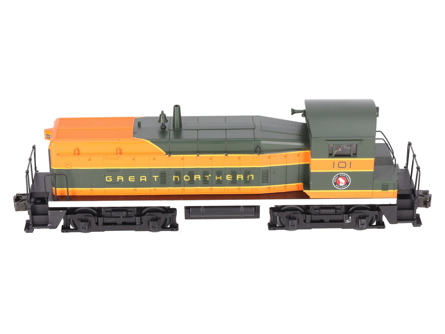 MTH 30-2177-1 O Great Northern SW-8 Diesel Switcher w/PS1 #101 EX/Box