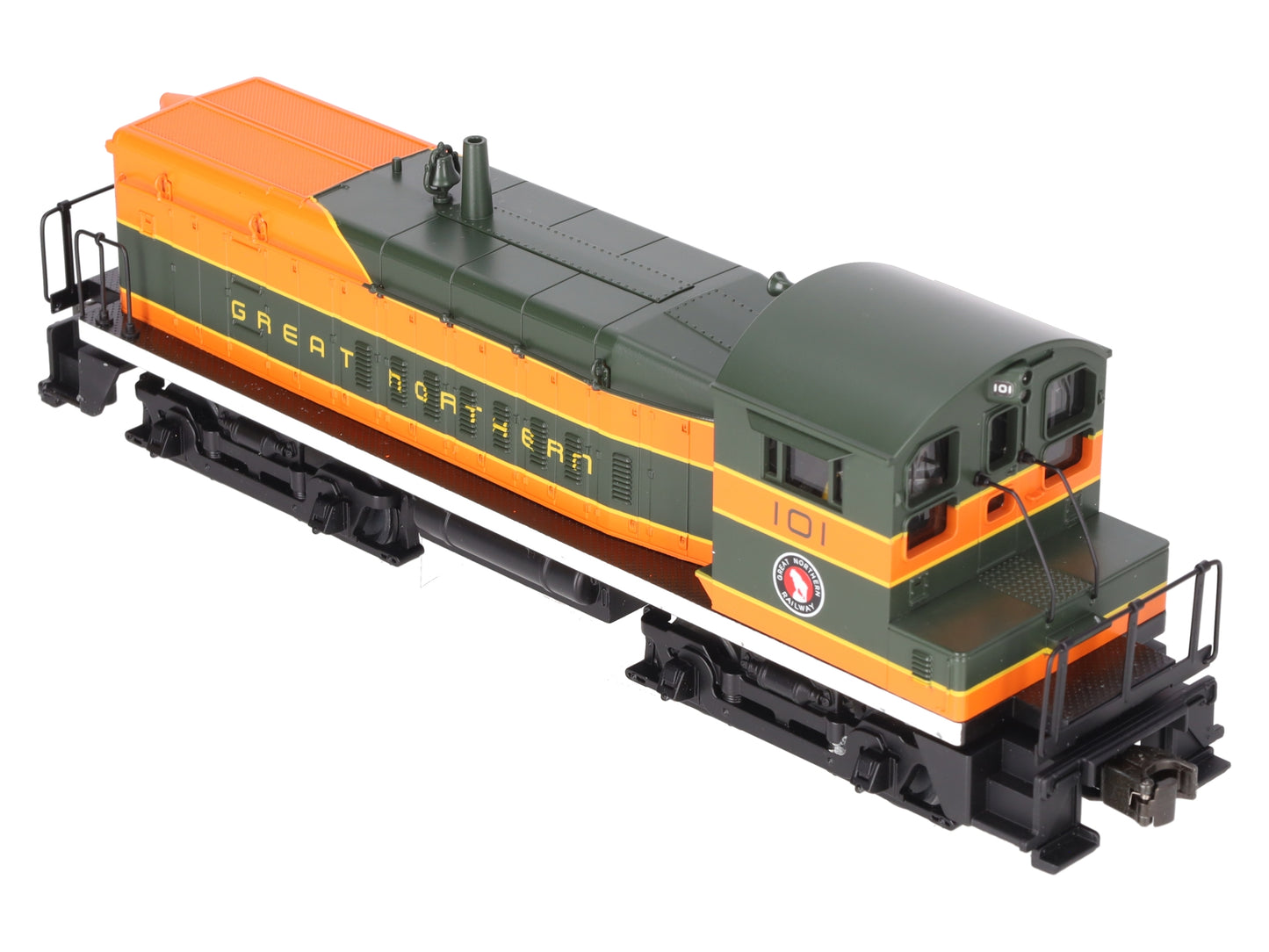MTH 30-2177-1 O Great Northern SW-8 Diesel Switcher w/PS1 #101 EX/Box