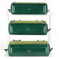 Lionel 607S Vintage O Prewar Two Tone Green Passenger Cars: 607 607 608 -Repaint