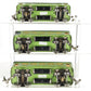 Lionel 607S Vintage O Prewar Two Tone Green Passenger Cars: 607 607 608 -Repaint