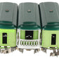 Lionel 607S Vintage O Prewar Two Tone Green Passenger Cars: 607 607 608 -Repaint