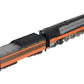 Rivarossi 1580 HO Milwaukee Road 4-6-4 Hudson Steam Locomotive and Tender EX/Box