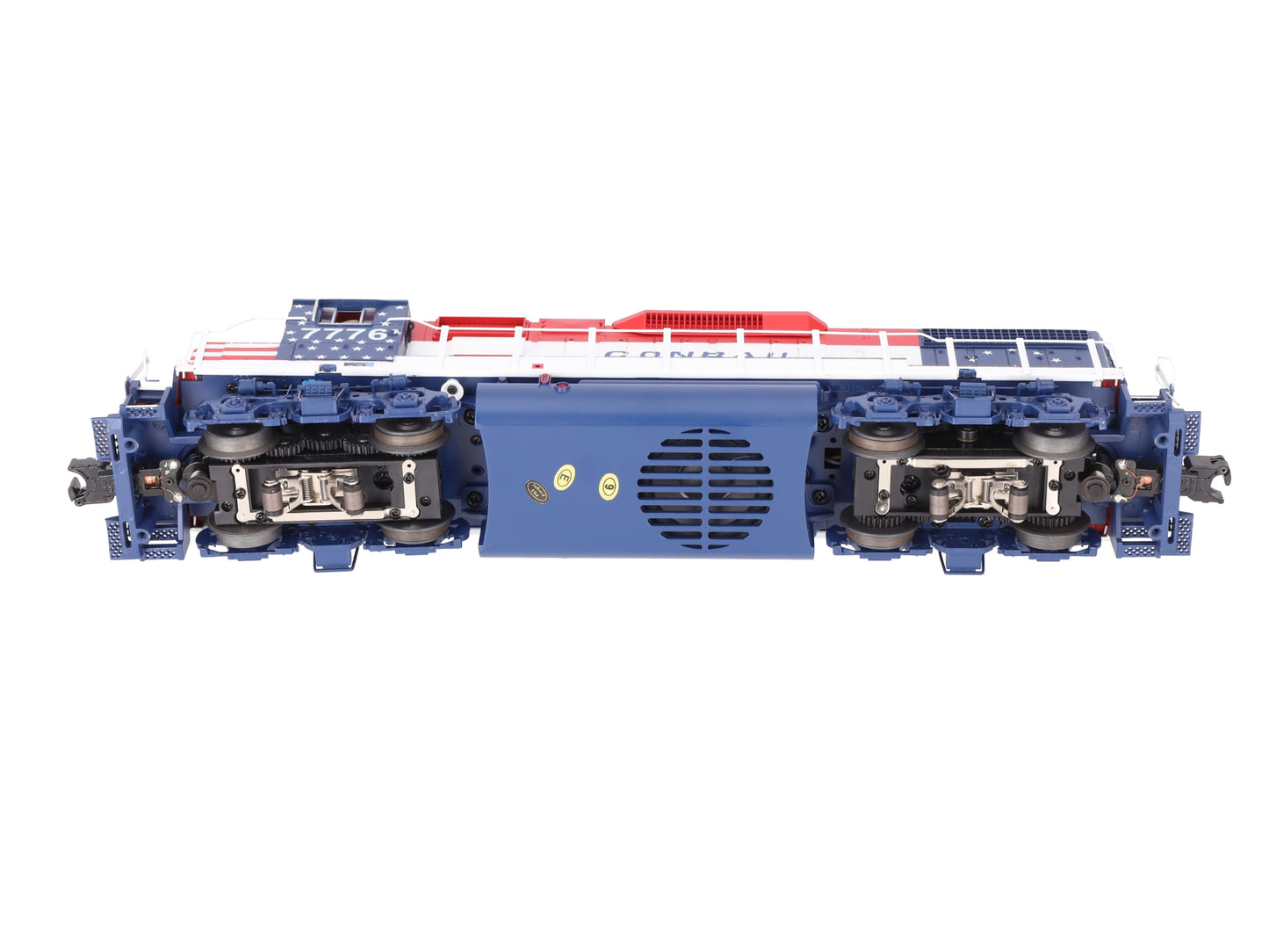 MTH 20-20485-1 O Gauge Conrail GP38-2 Diesel Engine w/ PS 3.0 #7776 LN/Box
