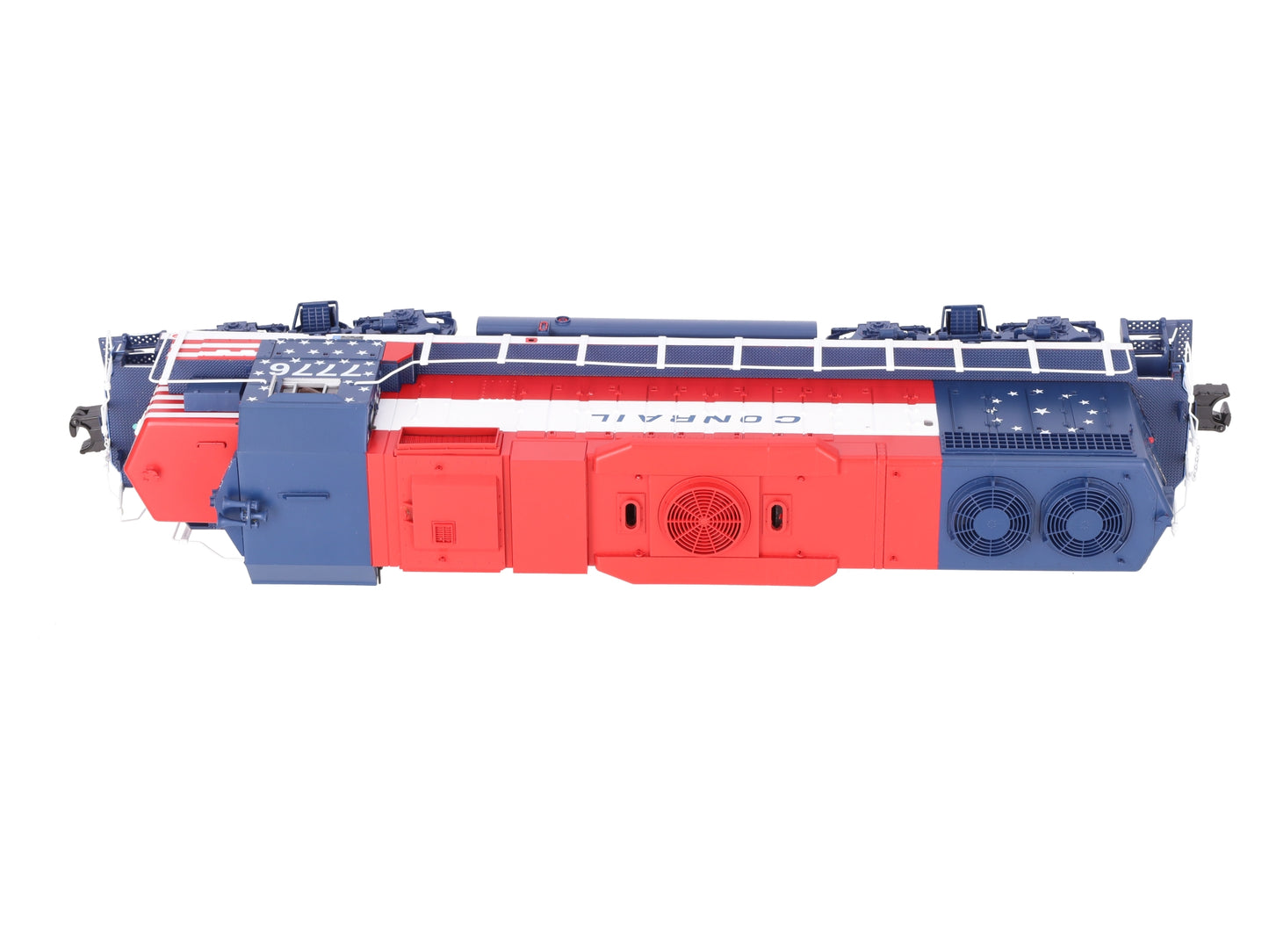 MTH 20-20485-1 O Gauge Conrail GP38-2 Diesel Engine w/ PS 3.0 #7776 LN/Box