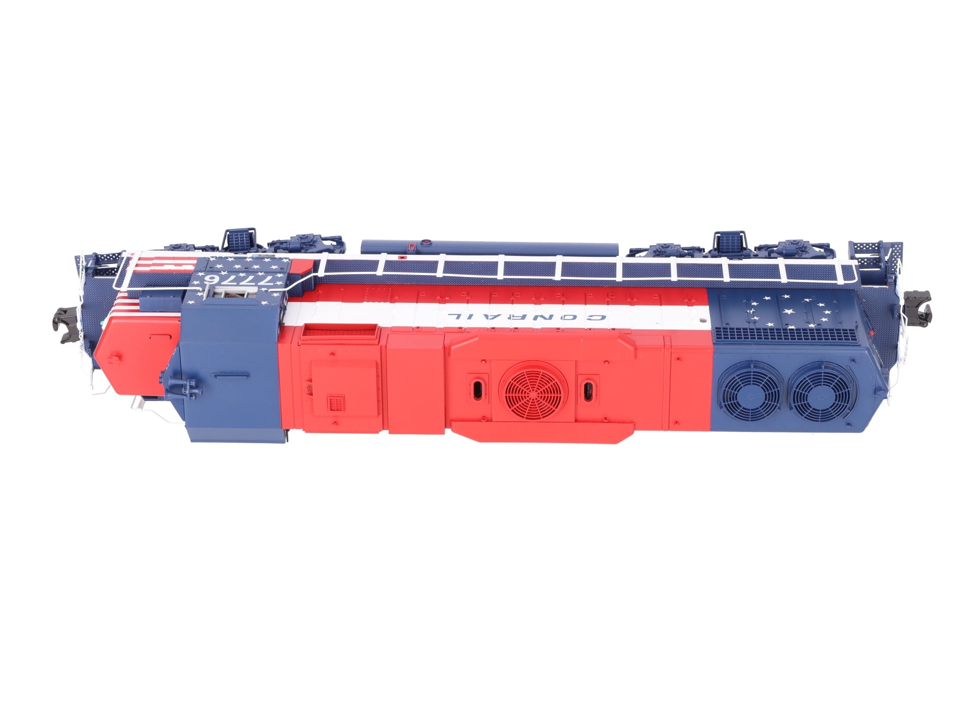 MTH 20-20485-1 O Gauge Conrail GP38-2 Diesel Engine w/ PS 3.0 #7776 LN/Box