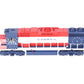 MTH 20-20485-1 O Gauge Conrail GP38-2 Diesel Engine w/ PS 3.0 #7776 LN/Box