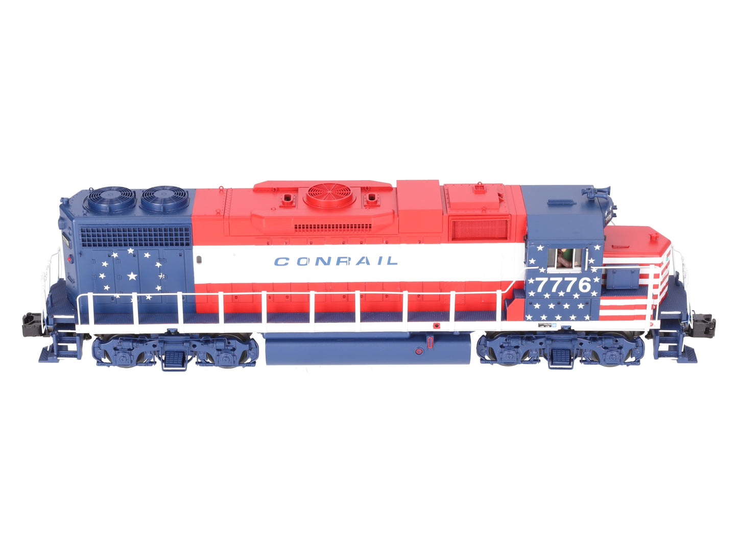 MTH 20-20485-1 O Gauge Conrail GP38-2 Diesel Engine w/ PS 3.0 #7776 LN/Box