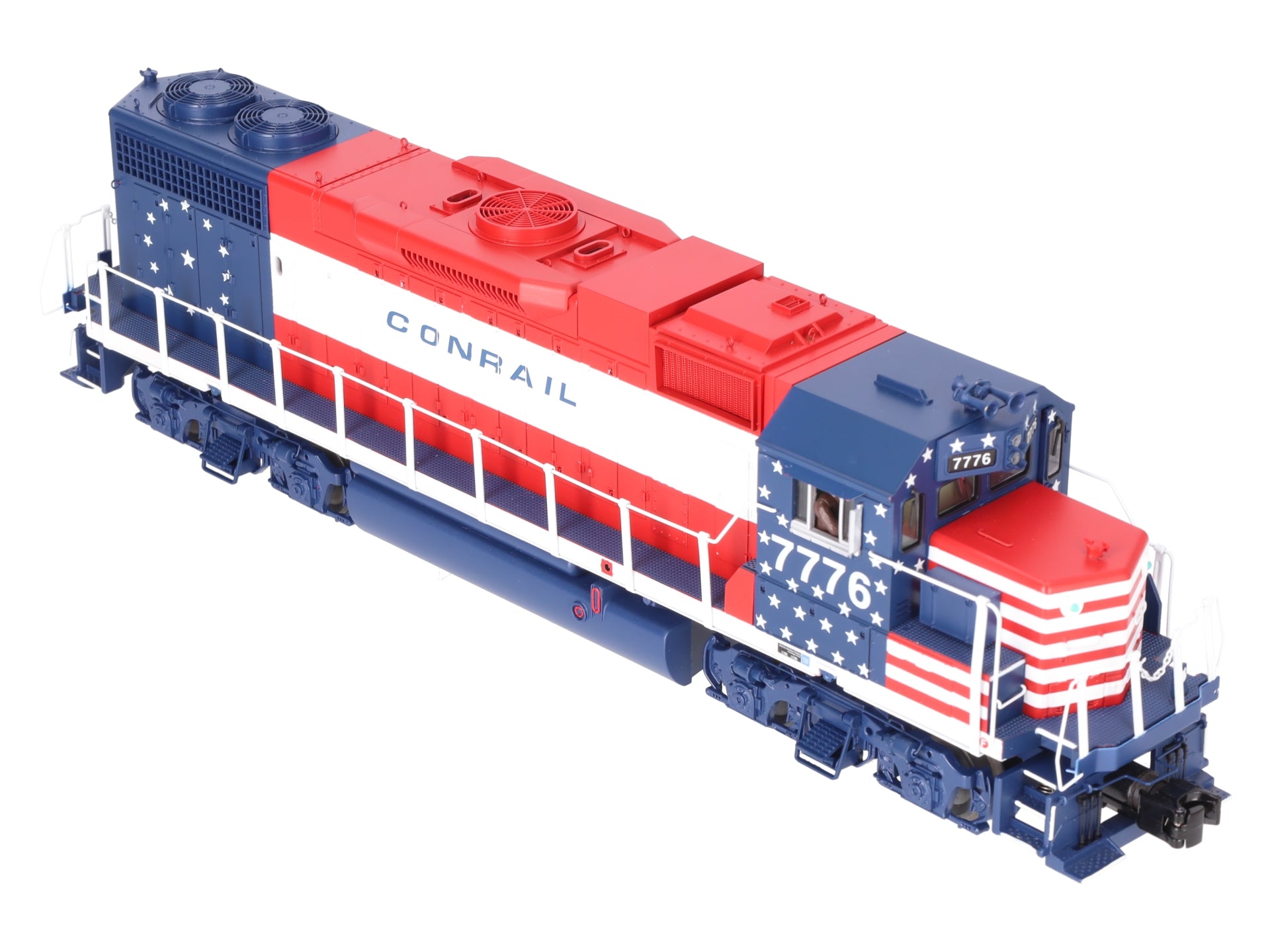 MTH 20-20485-1 O Gauge Conrail GP38-2 Diesel Engine w/ PS 3.0 #7776 LN/Box