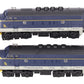 MTH 30-2185-1 O Gauge C&O F-3 AA Diesel Engine Set w/PS1 #8006/8007 LN/Box