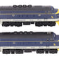 MTH 30-2185-1 O Gauge C&O F-3 AA Diesel Engine Set w/PS1 #8006/8007 LN/Box
