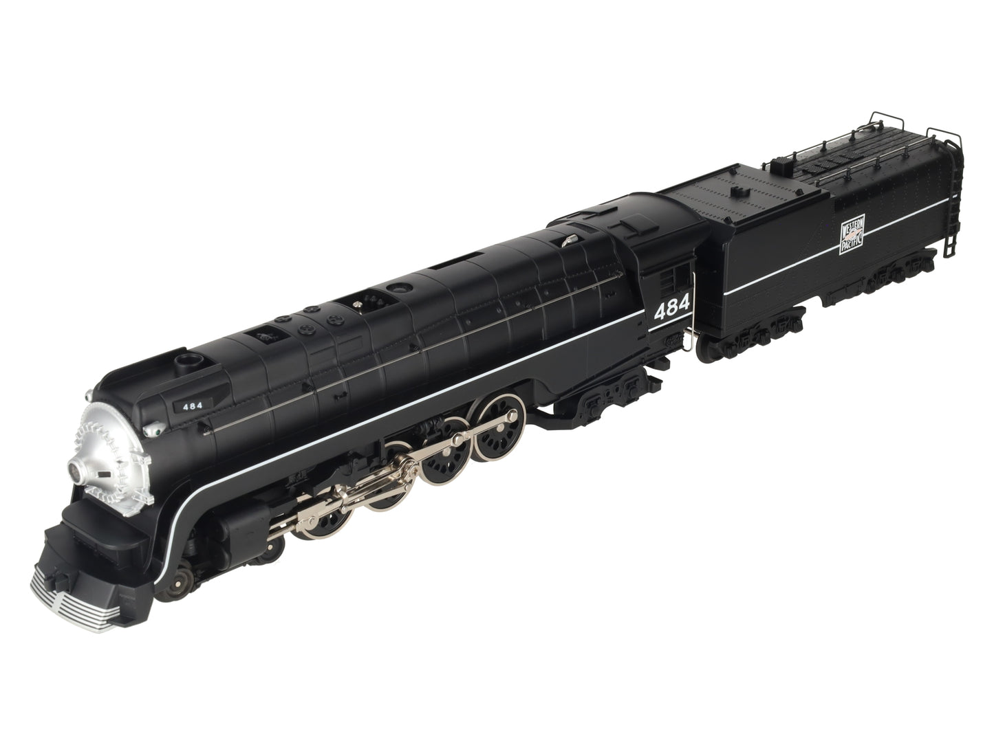 MTH 30-1185-1 O Western Pacific 4-8-4 GS-2 Northern Steam Locomotive #484 w/PS2 EX/Box