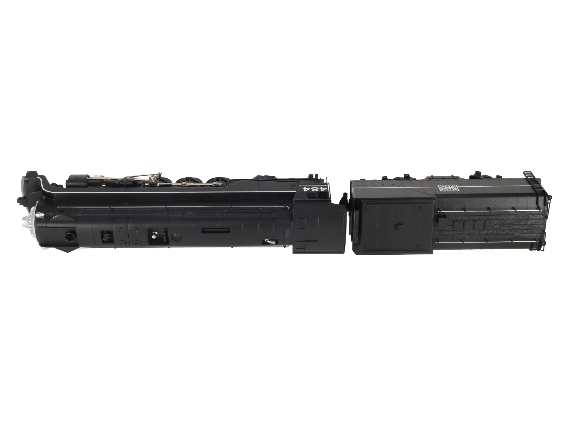 MTH 30-1185-1 O Western Pacific 4-8-4 GS-2 Northern Steam Locomotive #484 w/PS2 EX/Box