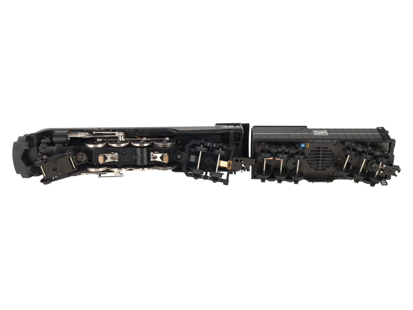 MTH 30-1185-1 O Western Pacific 4-8-4 GS-2 Northern Steam Locomotive #484 w/PS2 EX/Box