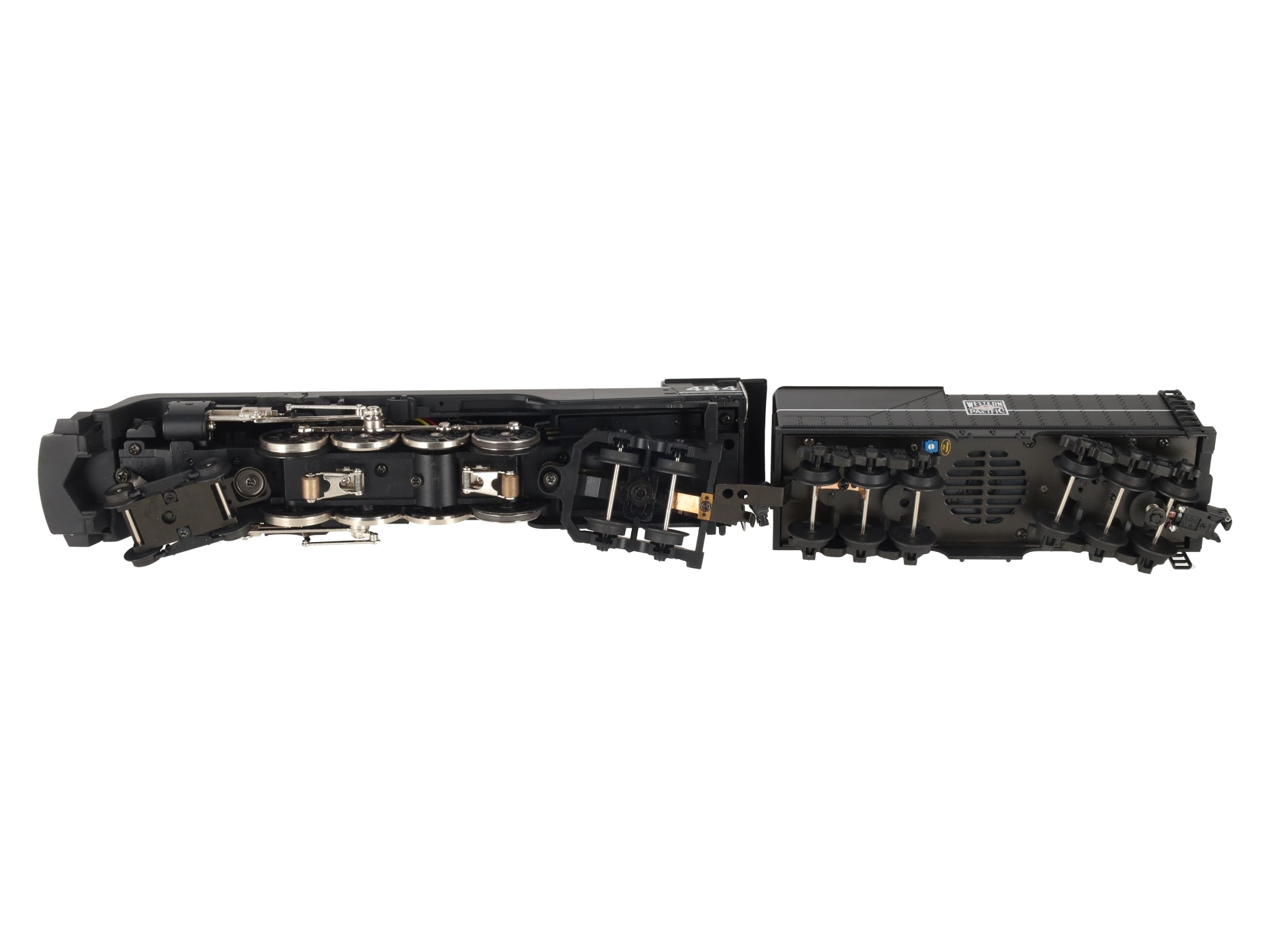 MTH 30-1185-1 O Western Pacific 4-8-4 GS-2 Northern Steam Locomotive #484 w/PS2 EX/Box