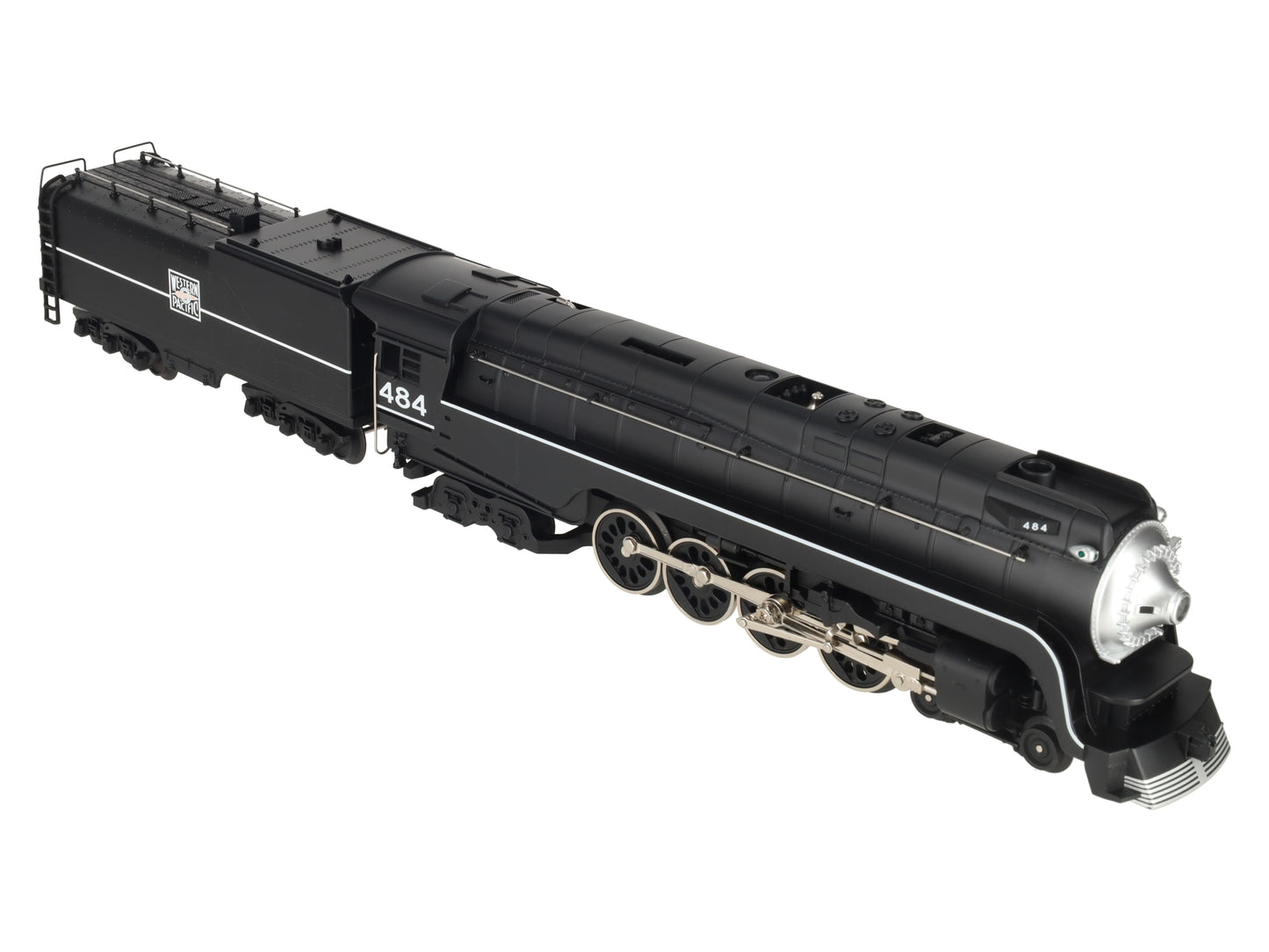 MTH 30-1185-1 O Western Pacific 4-8-4 GS-2 Northern Steam Locomotive #484 w/PS2 EX/Box