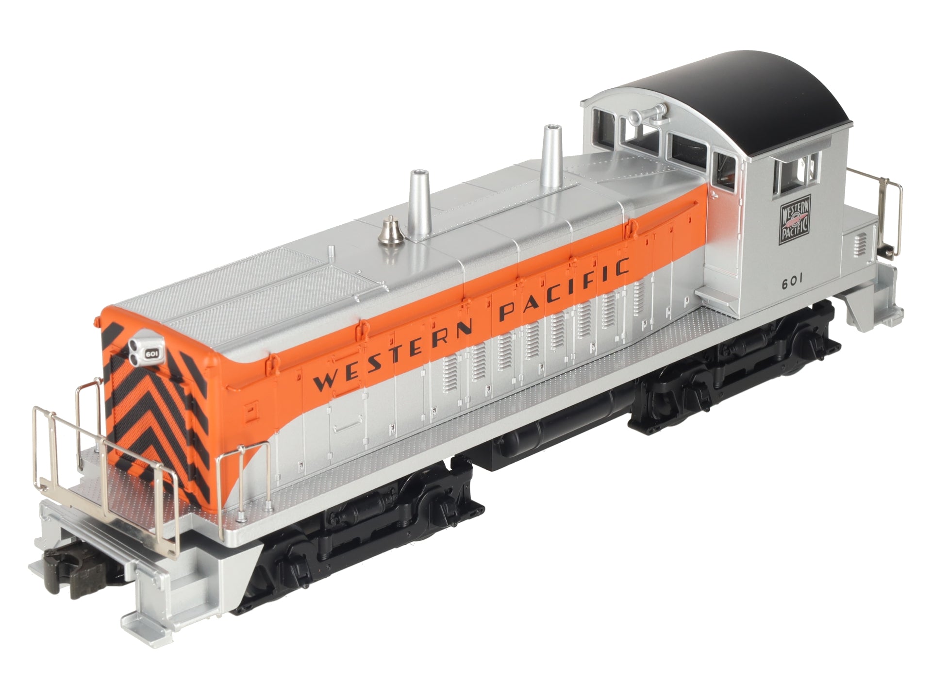 MTH 30-2148-1 O Gauge Western Pacific SW-9 Diesel Engine w/PS1 #601 EX/Box