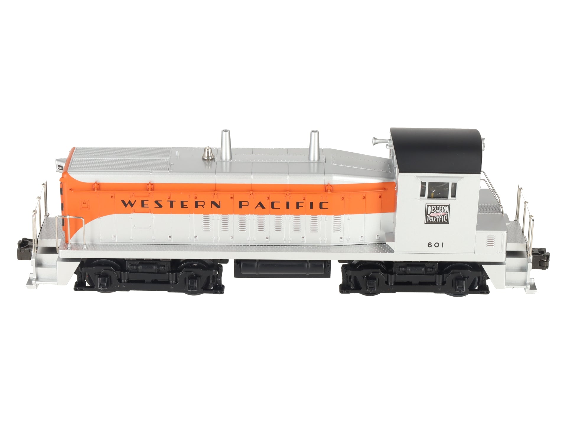 MTH 30-2148-1 O Gauge Western Pacific SW-9 Diesel Engine w/PS1 #601 EX/Box