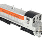 MTH 30-2148-1 O Gauge Western Pacific SW-9 Diesel Engine w/PS1 #601 EX/Box