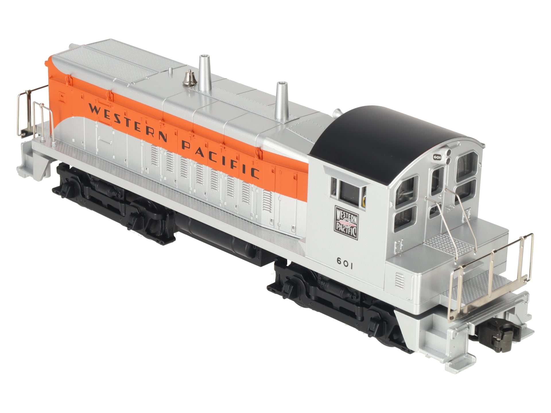 MTH 30-2148-1 O Gauge Western Pacific SW-9 Diesel Engine w/PS1 #601 EX/Box