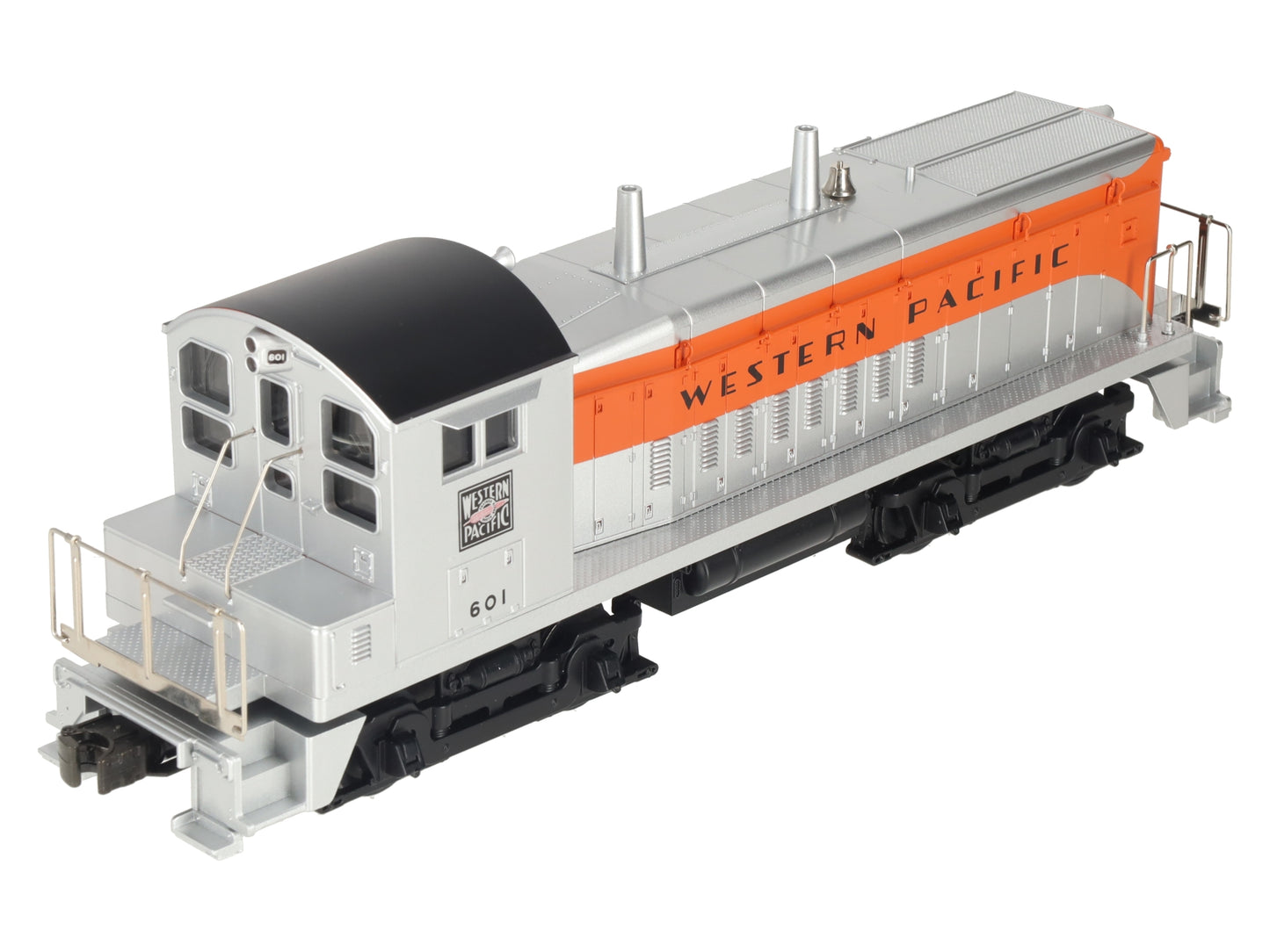 MTH 30-2148-1 O Gauge Western Pacific SW-9 Diesel Engine w/PS1 #601 EX/Box