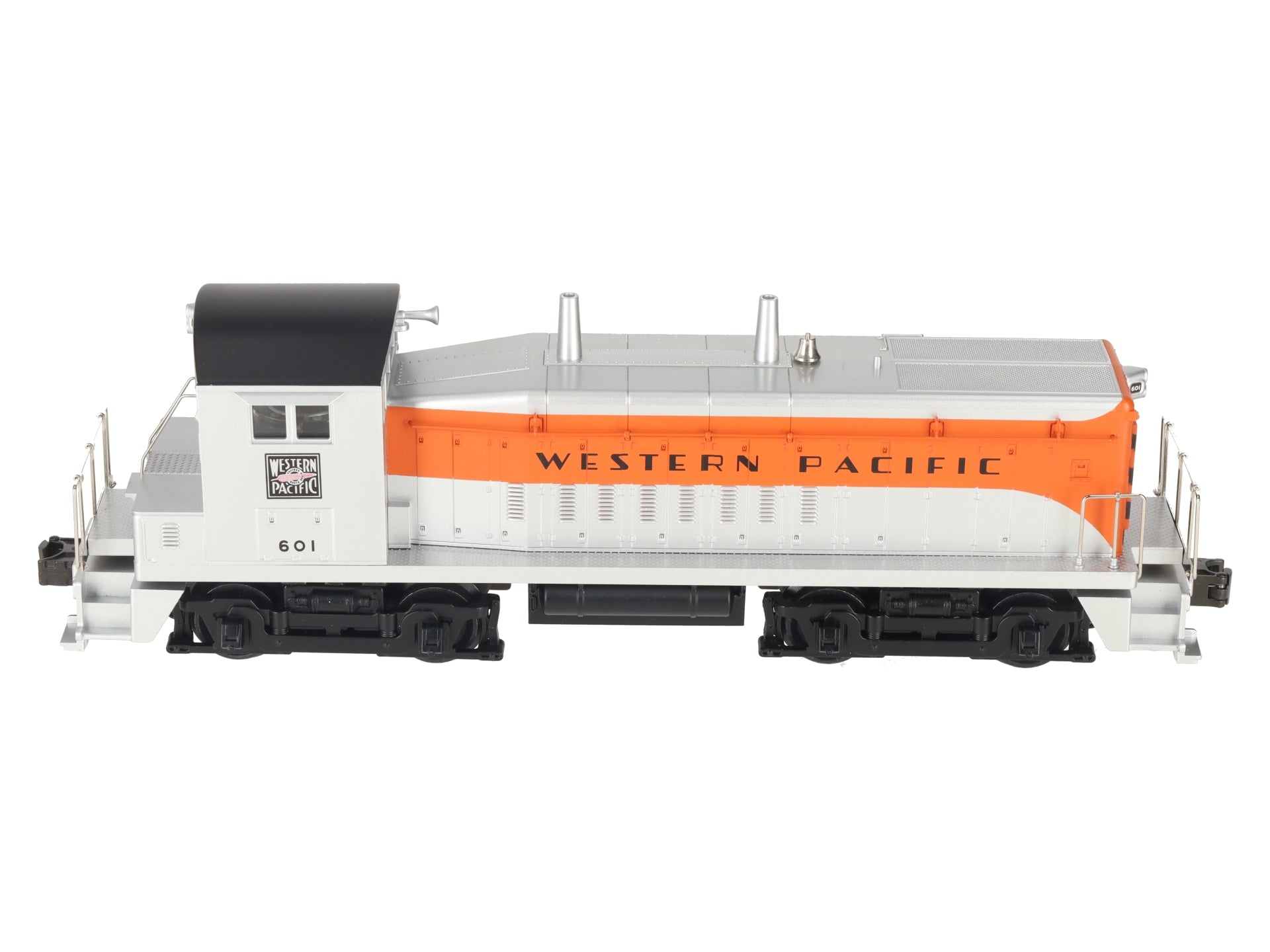 MTH 30-2148-1 O Gauge Western Pacific SW-9 Diesel Engine w/PS1 #601 EX/Box