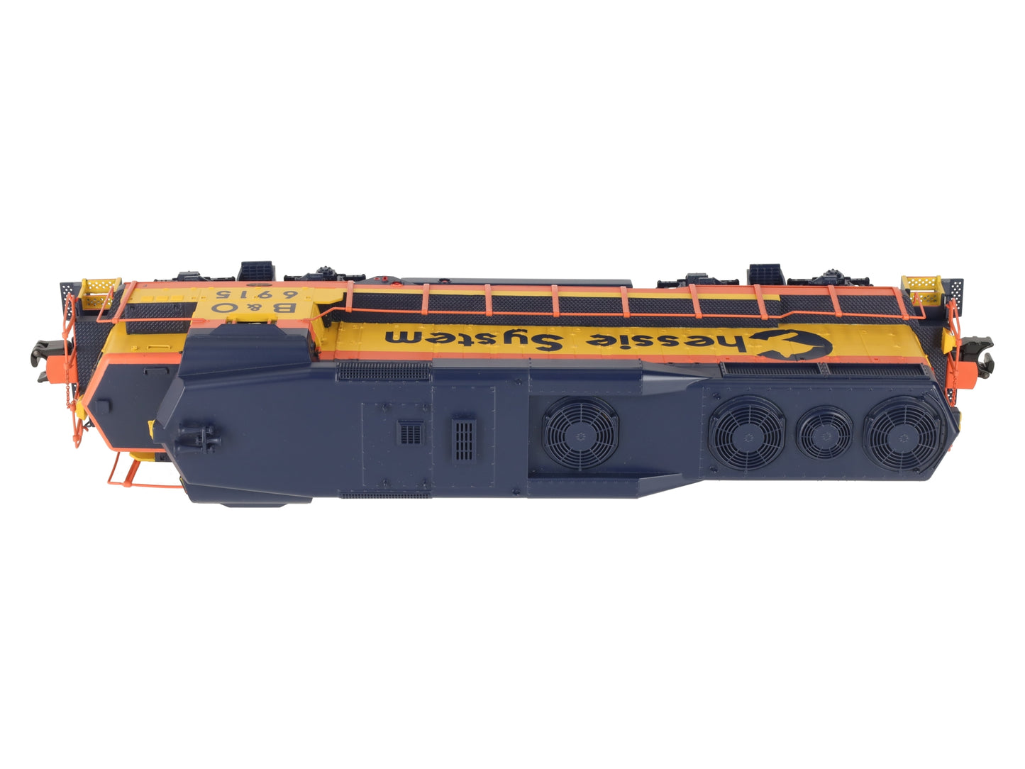 MTH 20-2275-1 O Gauge Chessie Baltimore & Ohio GP-30 Diesel Engine w/PS2.0 #6915 EX/Box