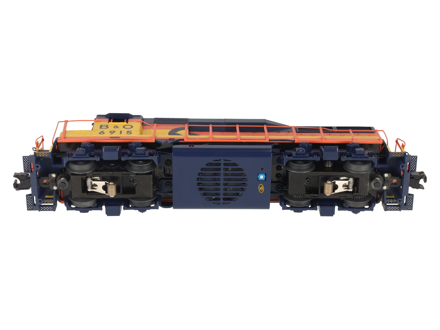 MTH 20-2275-1 O Gauge Chessie Baltimore & Ohio GP-30 Diesel Engine w/PS2.0 #6915 EX/Box