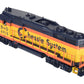 MTH 20-2275-1 O Gauge Chessie Baltimore & Ohio GP-30 Diesel Engine w/PS2.0 #6915 EX/Box