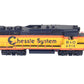 MTH 20-2275-1 O Gauge Chessie Baltimore & Ohio GP-30 Diesel Engine w/PS2.0 #6915 EX/Box