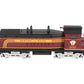 MTH 30-2179-1 O Gauge Boston & Maine SW-9 Diesel Switcher w/PS1 #1230 EX/Box