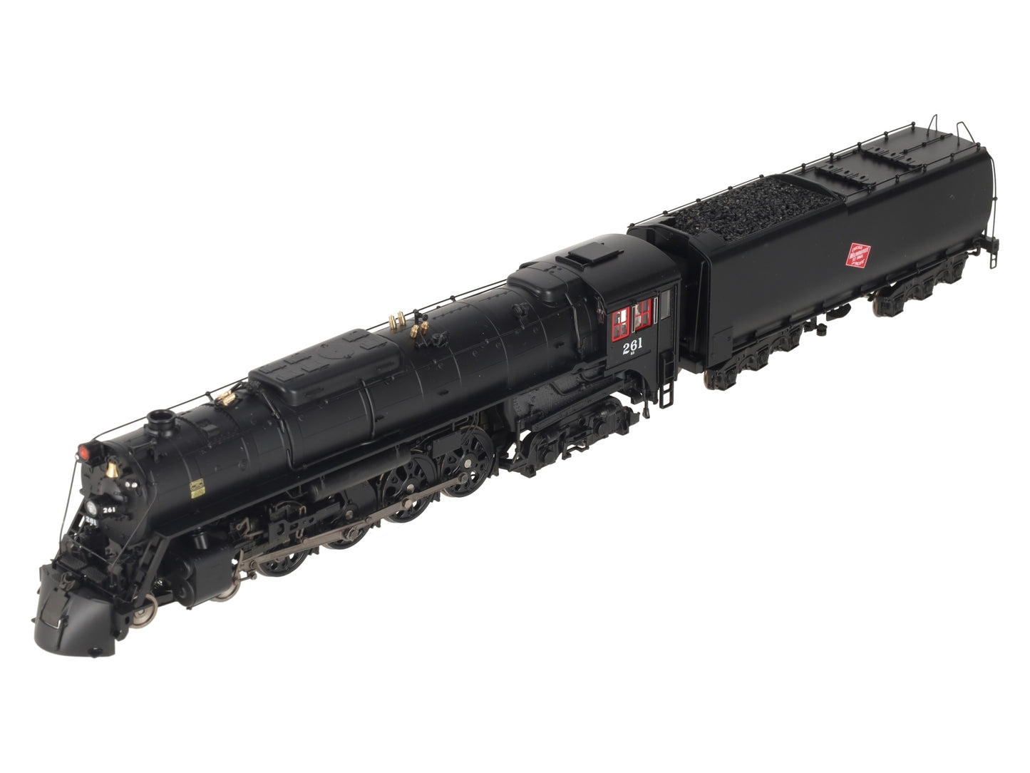 Broadway Limited 2592 HO Milwaukee Road Class S-3 4-8-4 Paragon3™ #261 w/ DC/DCC EX/Box