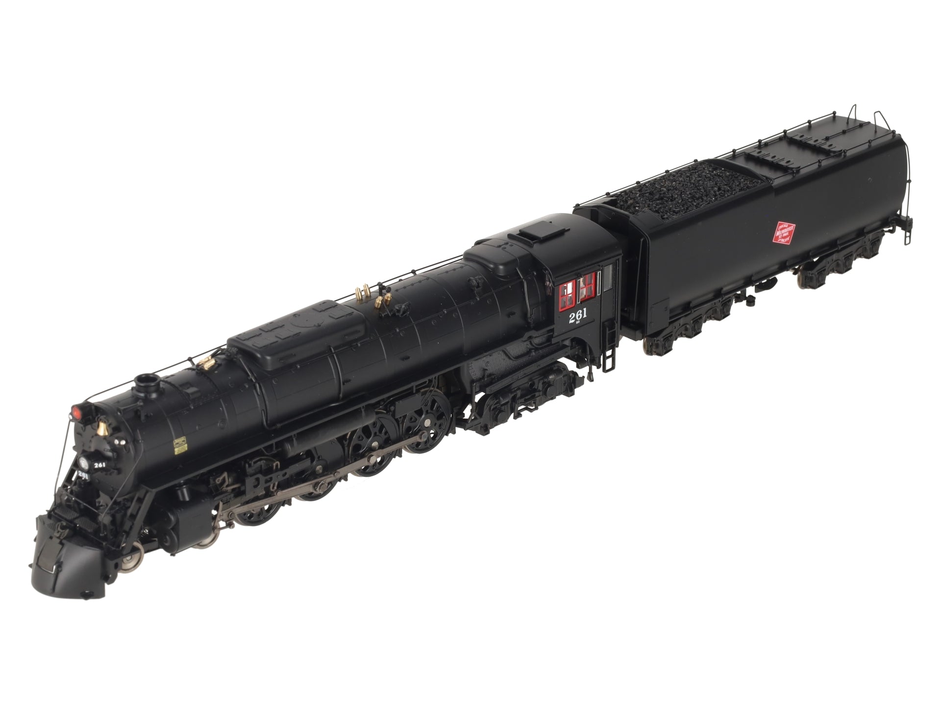 Broadway Limited 2592 HO Milwaukee Road Class S-3 4-8-4 Paragon3™ #261 w/ DC/DCC EX/Box