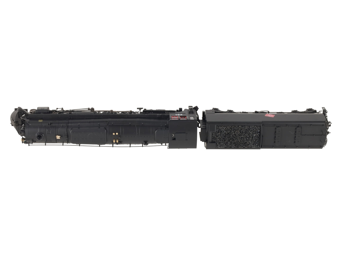 Broadway Limited 2592 HO Milwaukee Road Class S-3 4-8-4 Paragon3™ #261 w/ DC/DCC EX/Box
